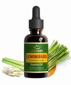 ACTIZEET | Lemongrass Essential Oil (Cymbopogon citratus)