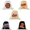 THE EXTRACT ZONE | RAW Drawstring Backpack