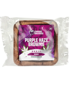 Cannabis Bake House | PURPLE HAZE CANNABIS BROWNIE