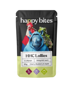 Happy Caps | Happy Bites SPACE LOLLIPOPS (HHC)