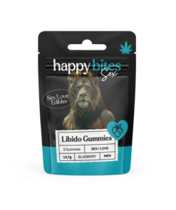 Happy Caps | Happy Bites LIBIDO GUMMIES - MEN (HHC)