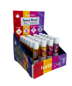Happy Caps | Happy Bites SPACE SHOT (HHC)