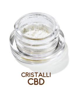 IperHemp | Cristalli CBD 99% – CBD Isolato Puro €/g