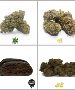 IperHemp | Kit Mix Deluxe – Pacchetto prova di Cannabis Light