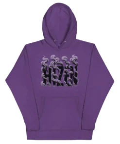HIZEN | Felpa con cappuccio unisex