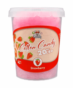 Dr. Candy | CBD Cotton Candy Strawberry – 20gr