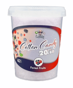 Dr. Candy | CBD Cotton Candy Forrest Fruits – 20gr