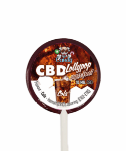 Dr. Candy | CBD Lollipop Cola – 6 pieces
