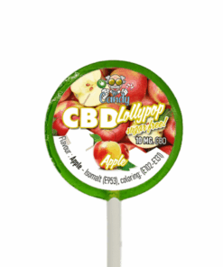Dr. Candy | CBD Lollipop Apple – 6 pieces