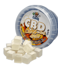 Dr. Candy | CBD Cubes Pineapple – 25gr