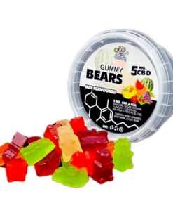 Dr. Candy | CBD Gummy Bears Mix – 30gr