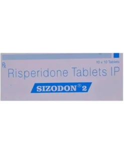 Pharma Outlet | Risperidone 2mg Tablet