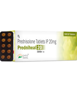 Pharma Outlet | Predniheal 20 Mg Prednisolone Tablets