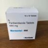 Pharma Outlet | Fenbendazole Tablet 444 Mg