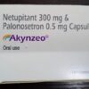 Pharma Outlet | Akynzeo Netupitant And Palonosetron