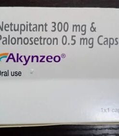 Pharma Outlet | Akynzeo Netupitant And Palonosetron