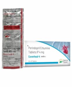 Pharma Outlet | 4 Mg Perindopril Erbumine Tablets