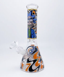 The Extract Zone | UNKNOW420 - GLASS BONG 25CM