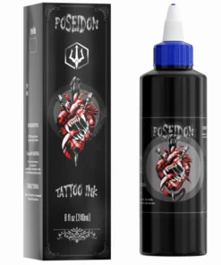 The Extract Zone | POSEIDON INCHIOSTRO NERO PER TATUAGGI A TRE STRATI - 240 ML