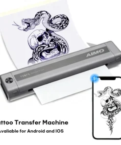The Extract Zone | Stampante di trasferimento del modello di tatuaggio Bluetooth A4