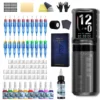 The Extract Zone | POSEIDON Wireless Tattoo Machine Kit - Alta Capacità (2300mAh)