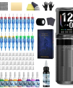 The Extract Zone | POSEIDON Wireless Tattoo Machine Kit - Alta Capacità (2300mAh)