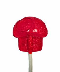 Dr. Candy | Mushroom Lollypop – Strawberry