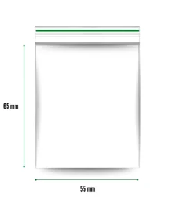 Royal Green WS | Sacchetti con chiusura lampo – 1000 pezzi