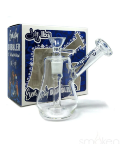 SWED | Dogg lbs Everyday Bubbler Water Bong – TRANSPARENT