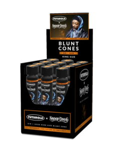 NOVI WS | Futurola | Snoop Dogg Gin and Juice Blunt Cones (12 pcs)