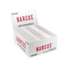 Royal Green WS | Narcos – Rolling Paper Ks Slim White Edition + Tips (Display 24 Pcs)