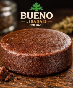 Burner Premium Hash Farmers | 50g Bueno Libanais 30% CBD 1.800€ /kg