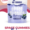 Hi Candy | Space Gummies Blueberry  10 gummies