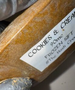 Dry Hash | COOKIES & CREAM 100 g